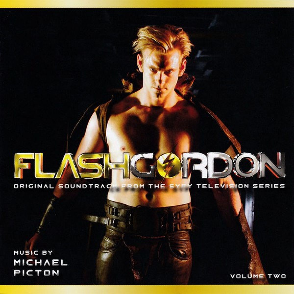 Afbeelding van Michael Picton - Flash Gordon (Original Soundtrack From the Syfy Television Series) Volume Two