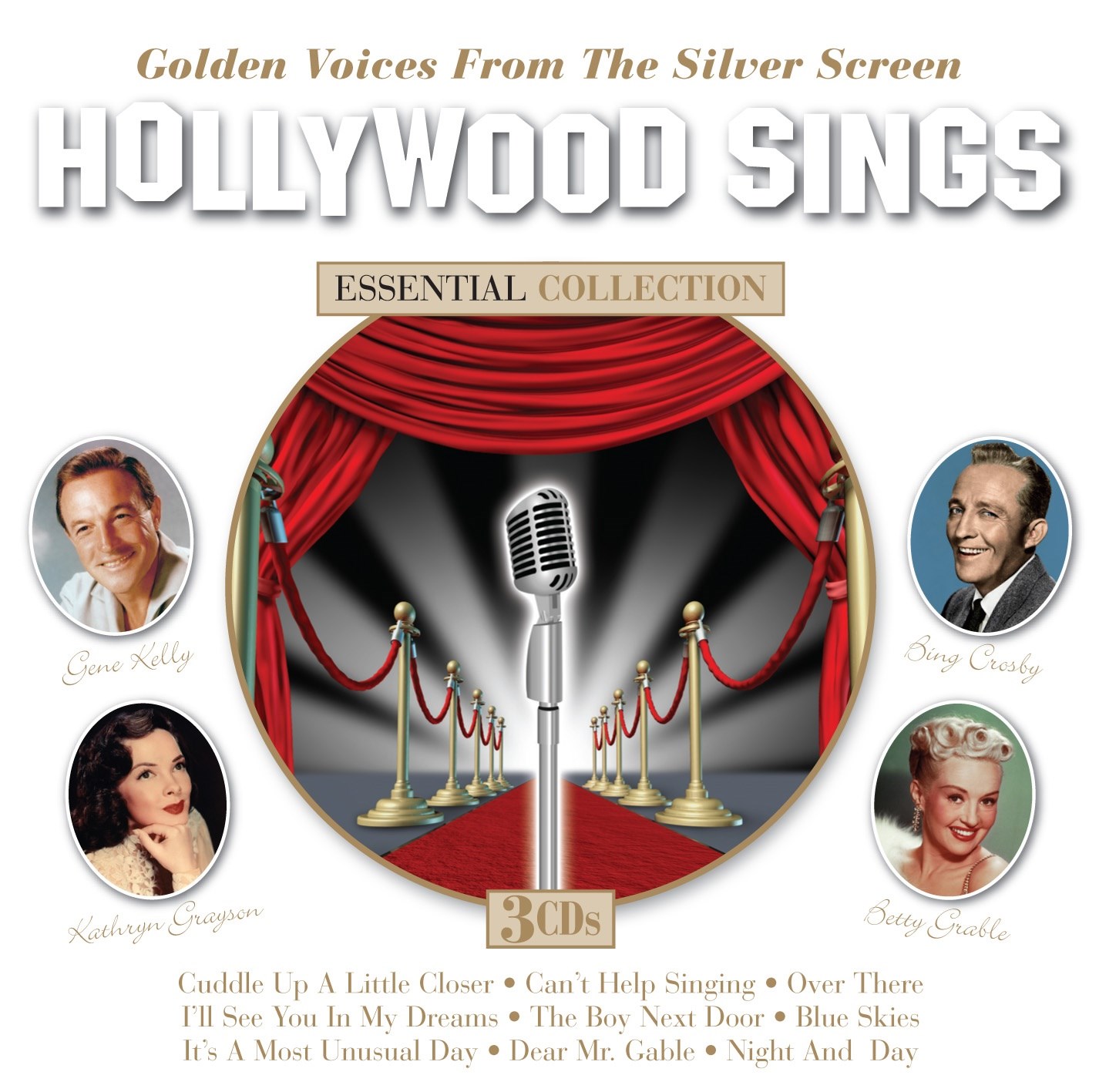 Afbeelding van Various Artists - Hollywood Sings