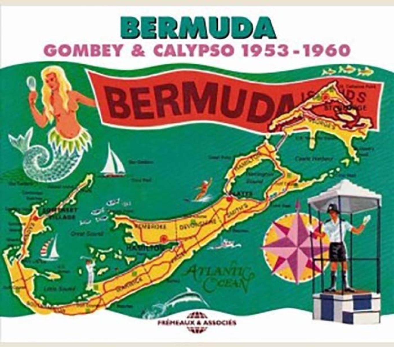 Afbeelding van Various Artists - Bermuda: Gombey & Calypso 1953-1960