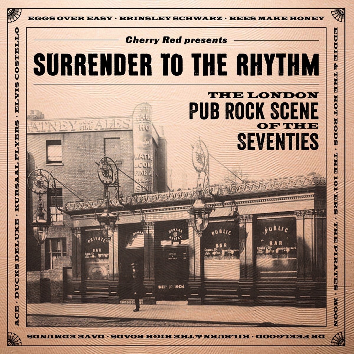 Afbeelding van Various Artists - Surrender To The Rhythm (The London Pub Rock Scene Of The Seventies)