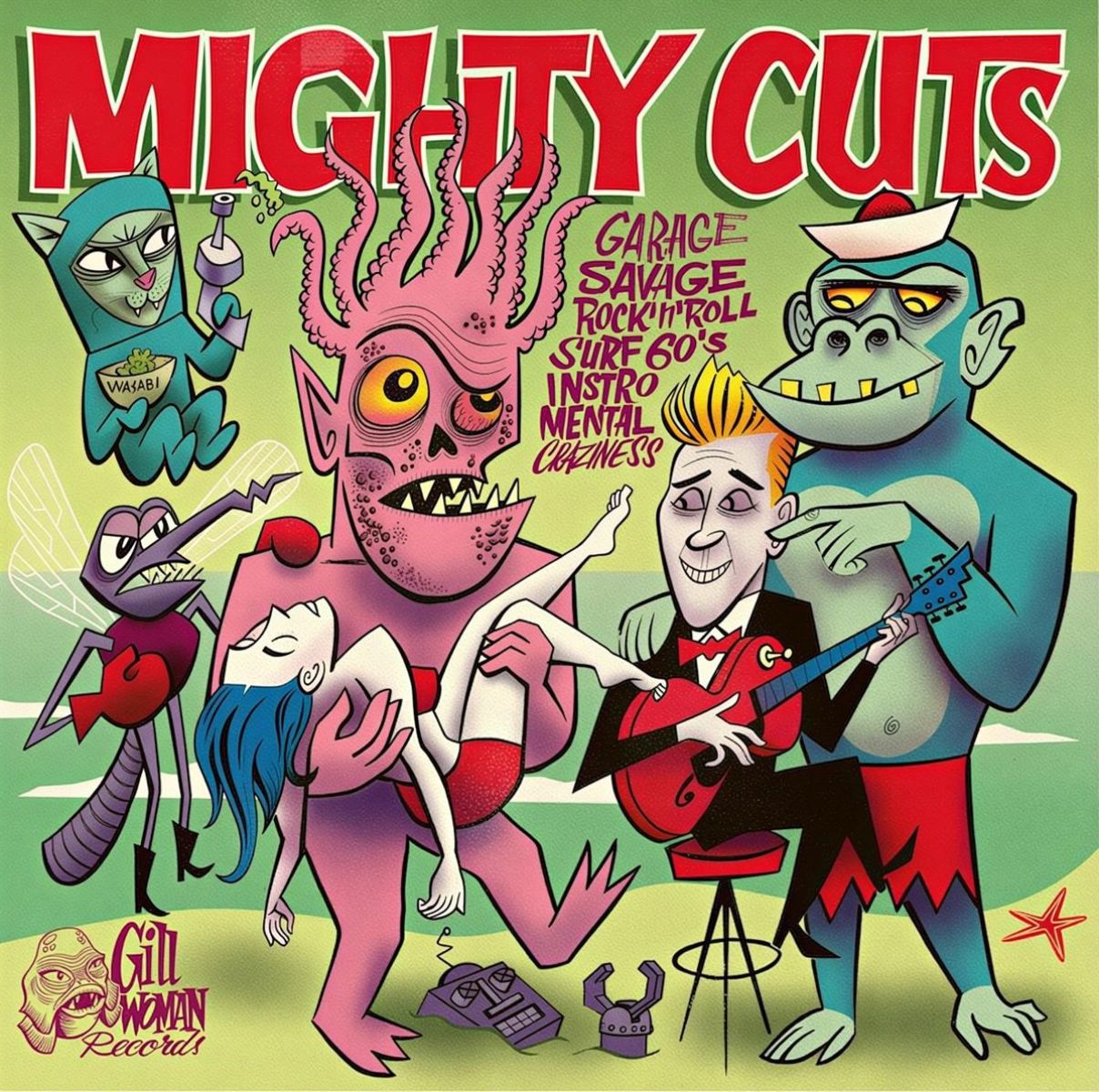 Afbeelding van Various Artists - Mighty Cuts
