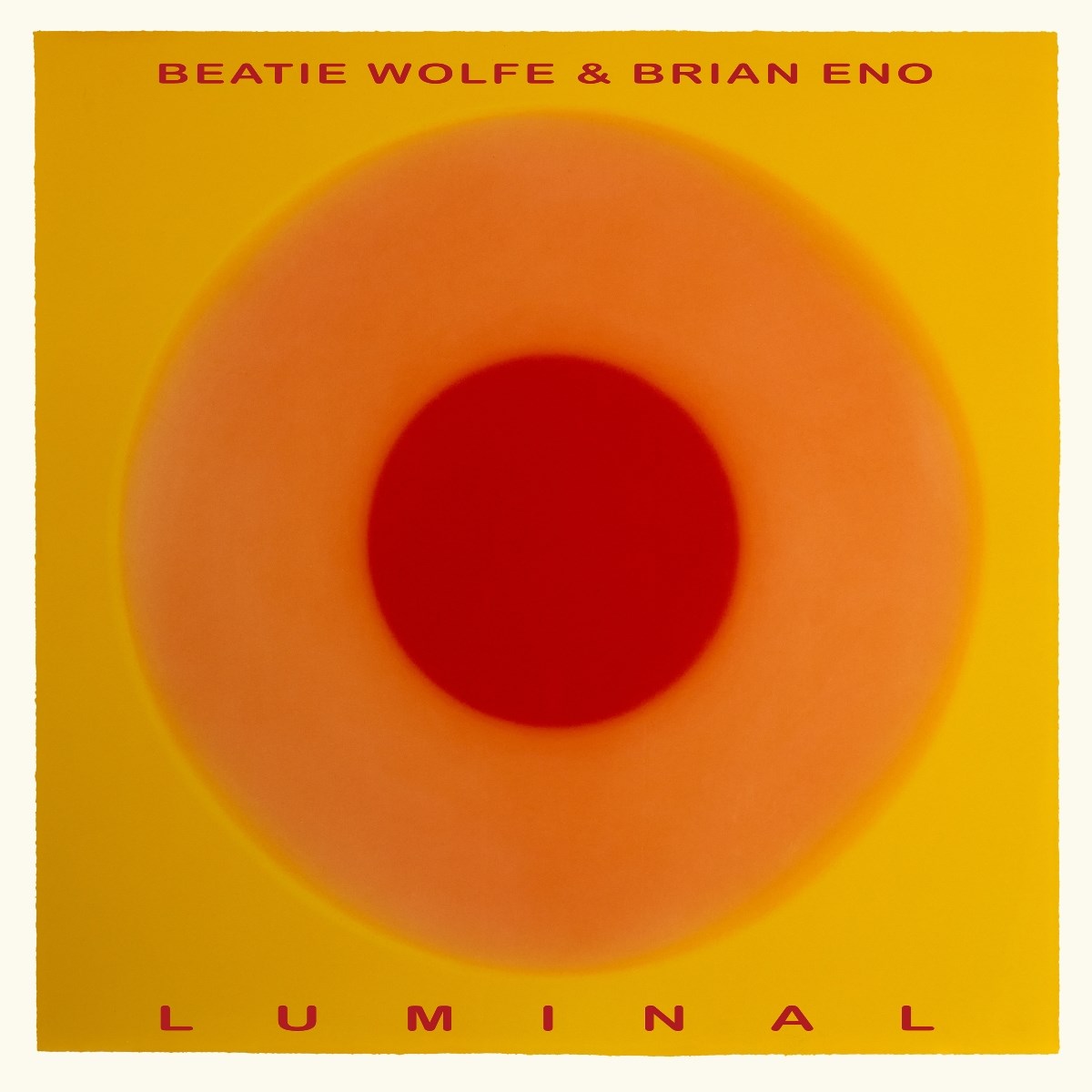Afbeelding van Beatie Wolfe Brian Eno - Luminal