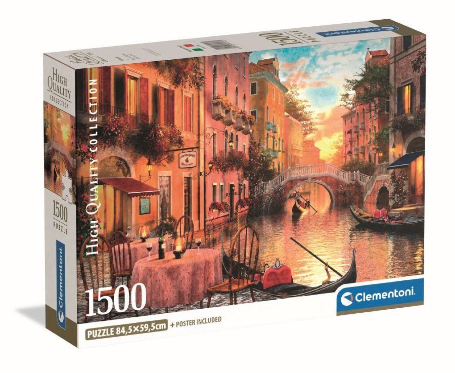 Afbeelding van Venezia HQC (Compact Box 1500 stukjes)