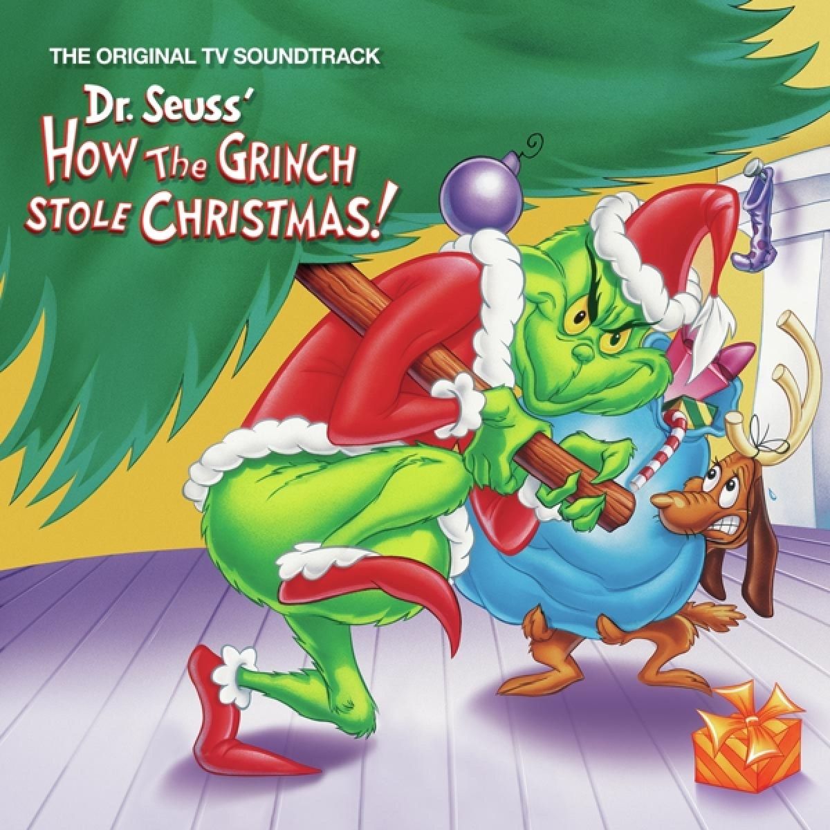 Afbeelding van Dr. Seuss' How The Grinch Stole Christmas!