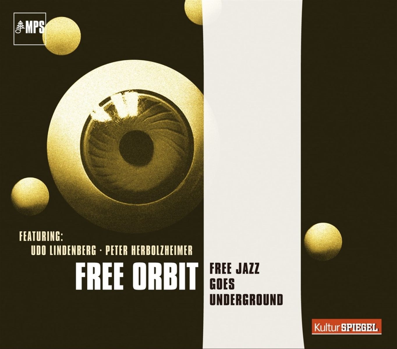 Afbeelding van Free Orbit Feat. Udo Lindenberg - Free Jazz Goes Underground