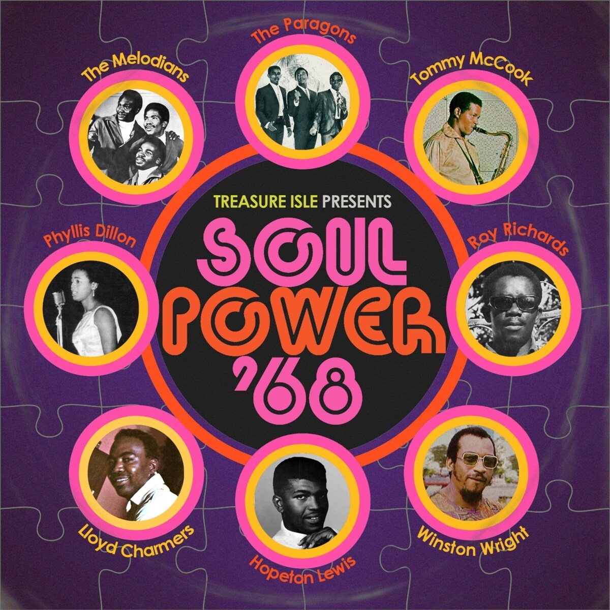 Afbeelding van Various Artists - Soul Power '68