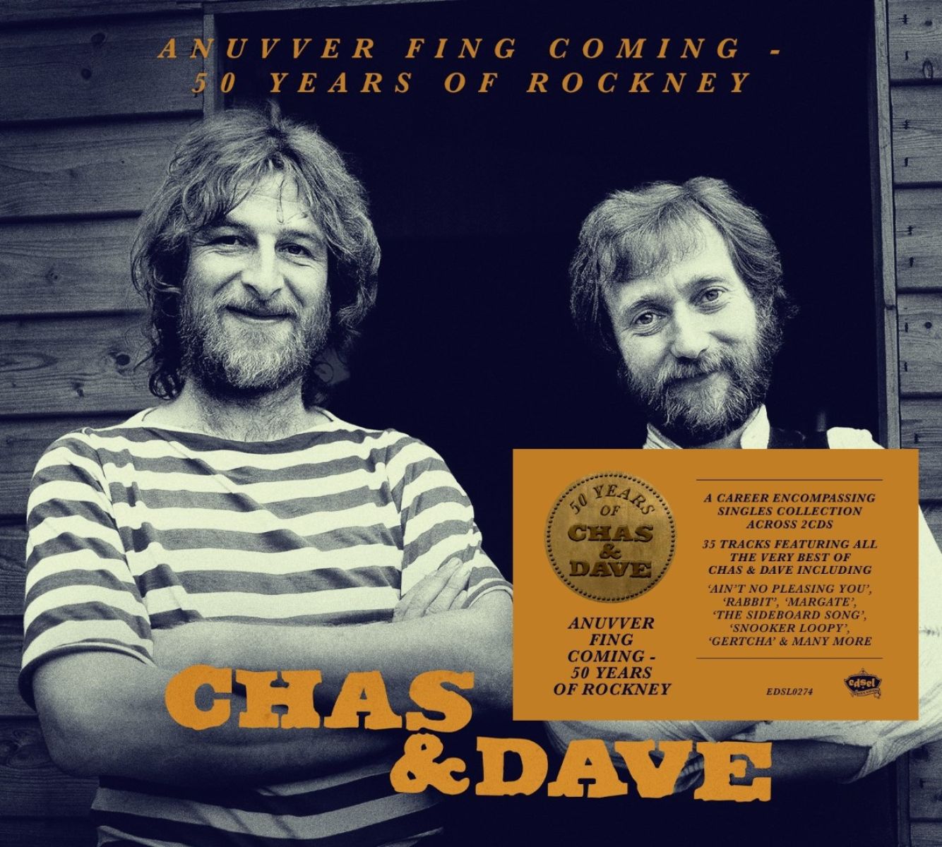 Afbeelding van Anuvver Fing Coming - 50 Years of Rockney