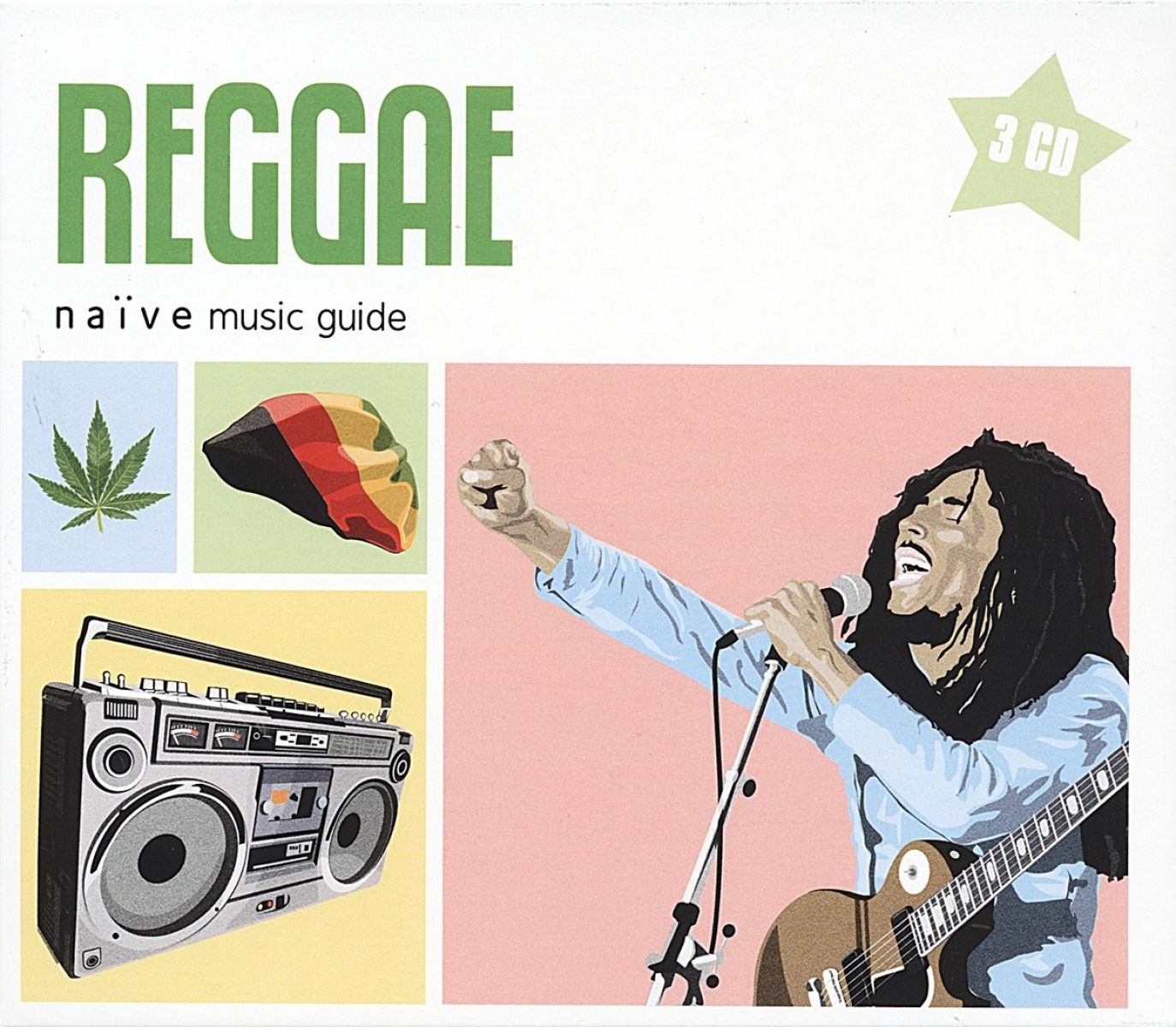 Afbeelding van Various Artists - Naive Music Guides - Reggae