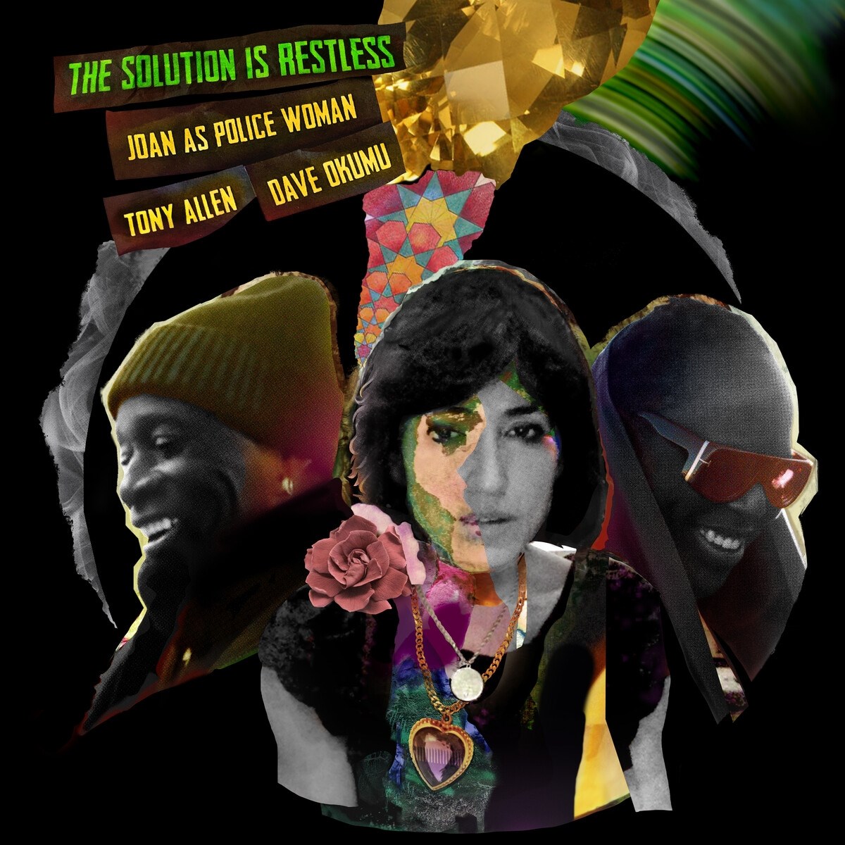 Afbeelding van Joan As Police Woman, Tony Allen, Dave Okumu - The Solution Is Restless