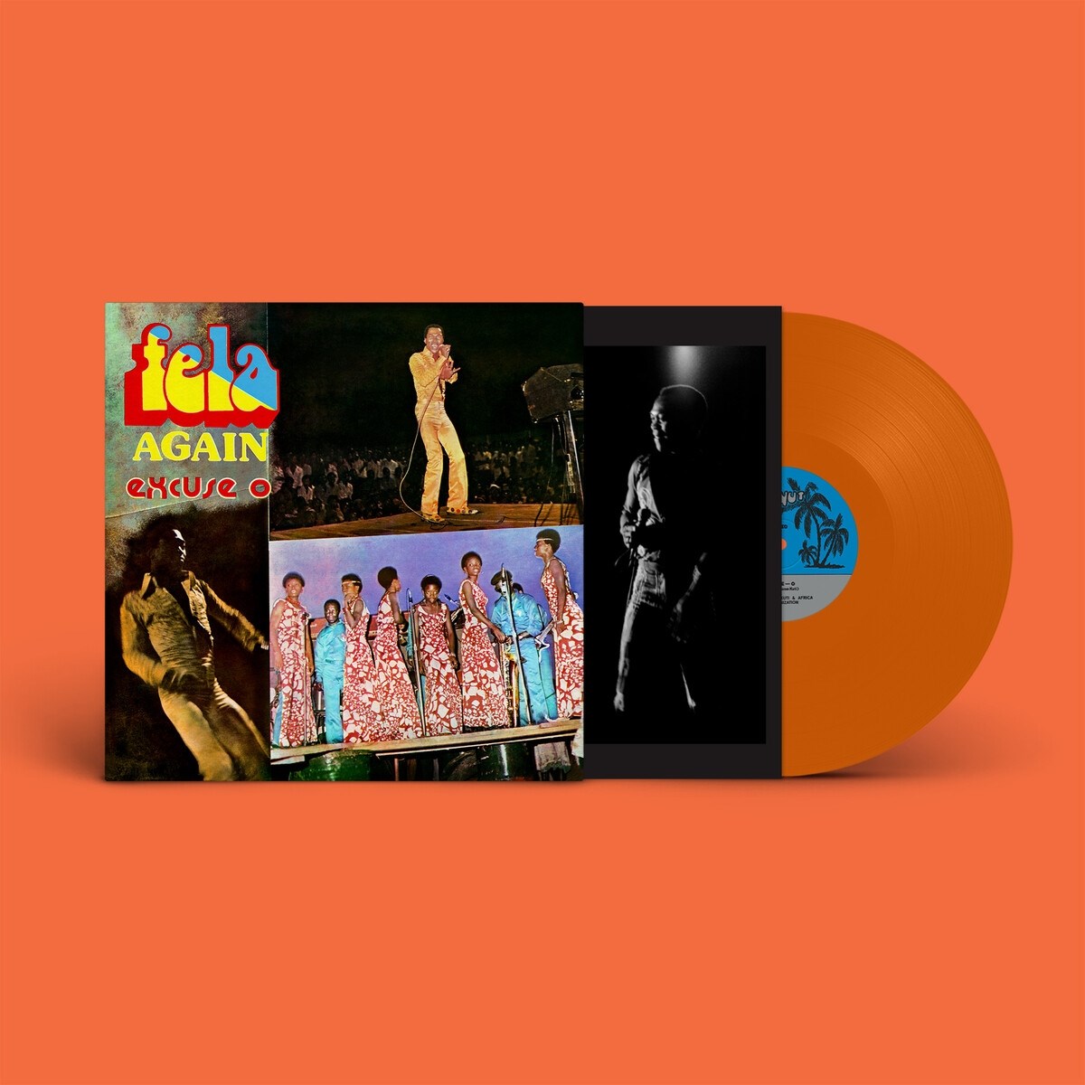 Afbeelding van Fela Kuti & Africa 70 - Excuse-O
