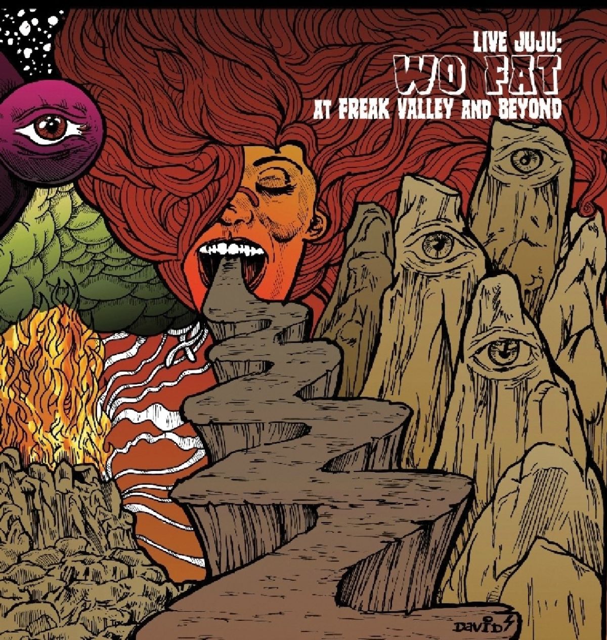 Afbeelding van Wo Fat - Live JuJu: Wo Fat At Freak Valley And Beyond