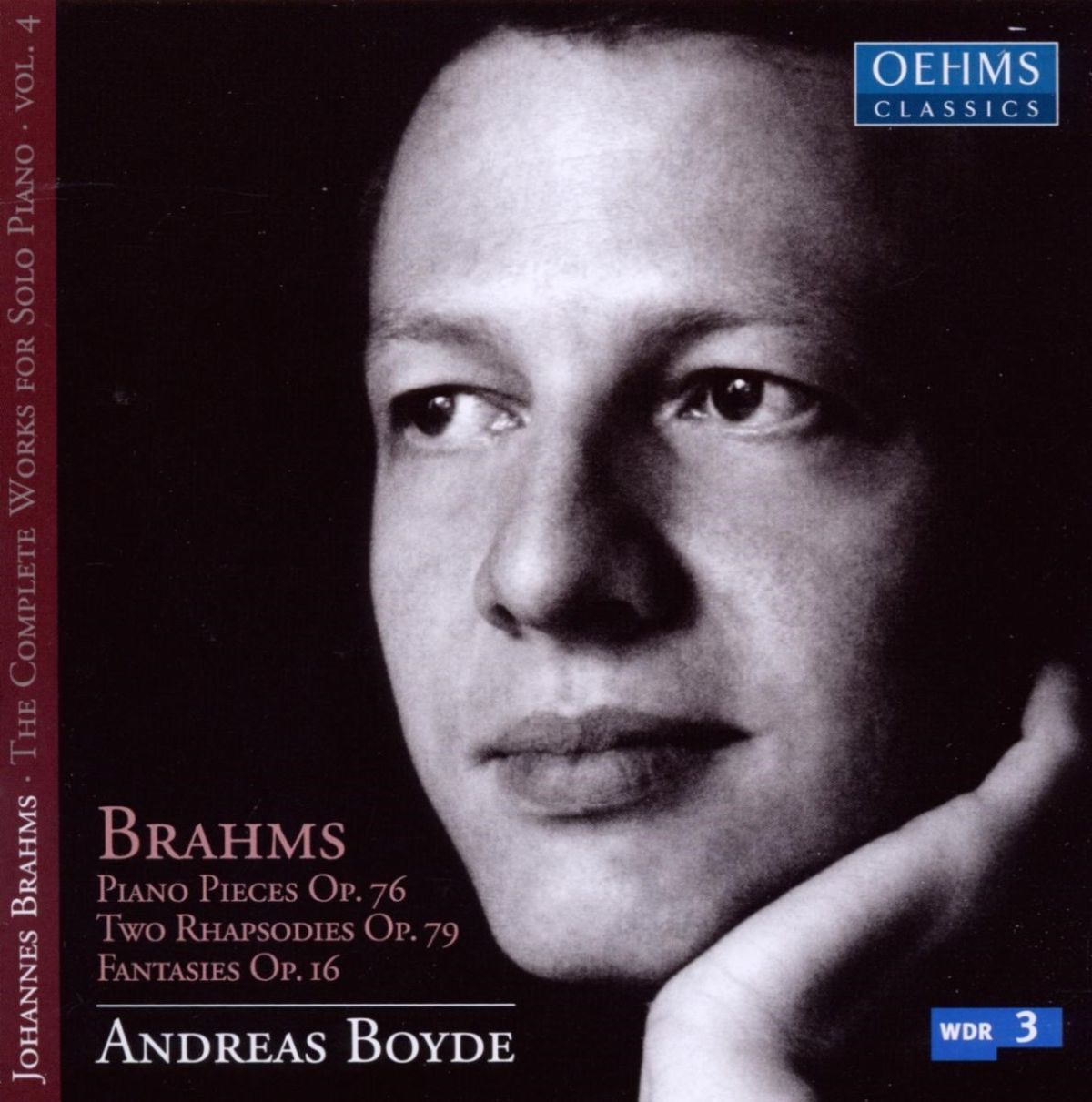 Andreas Boyde - Brahms: The Complete Works For Solo Piano Vol.4