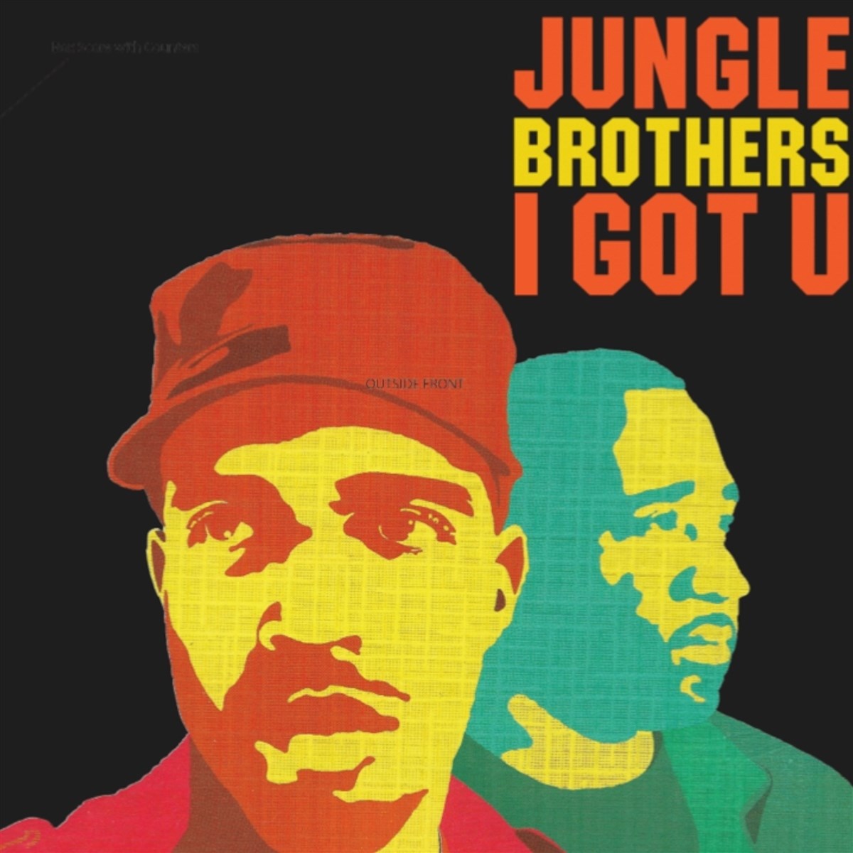 Afbeelding van Jungle Brothers - I Got U