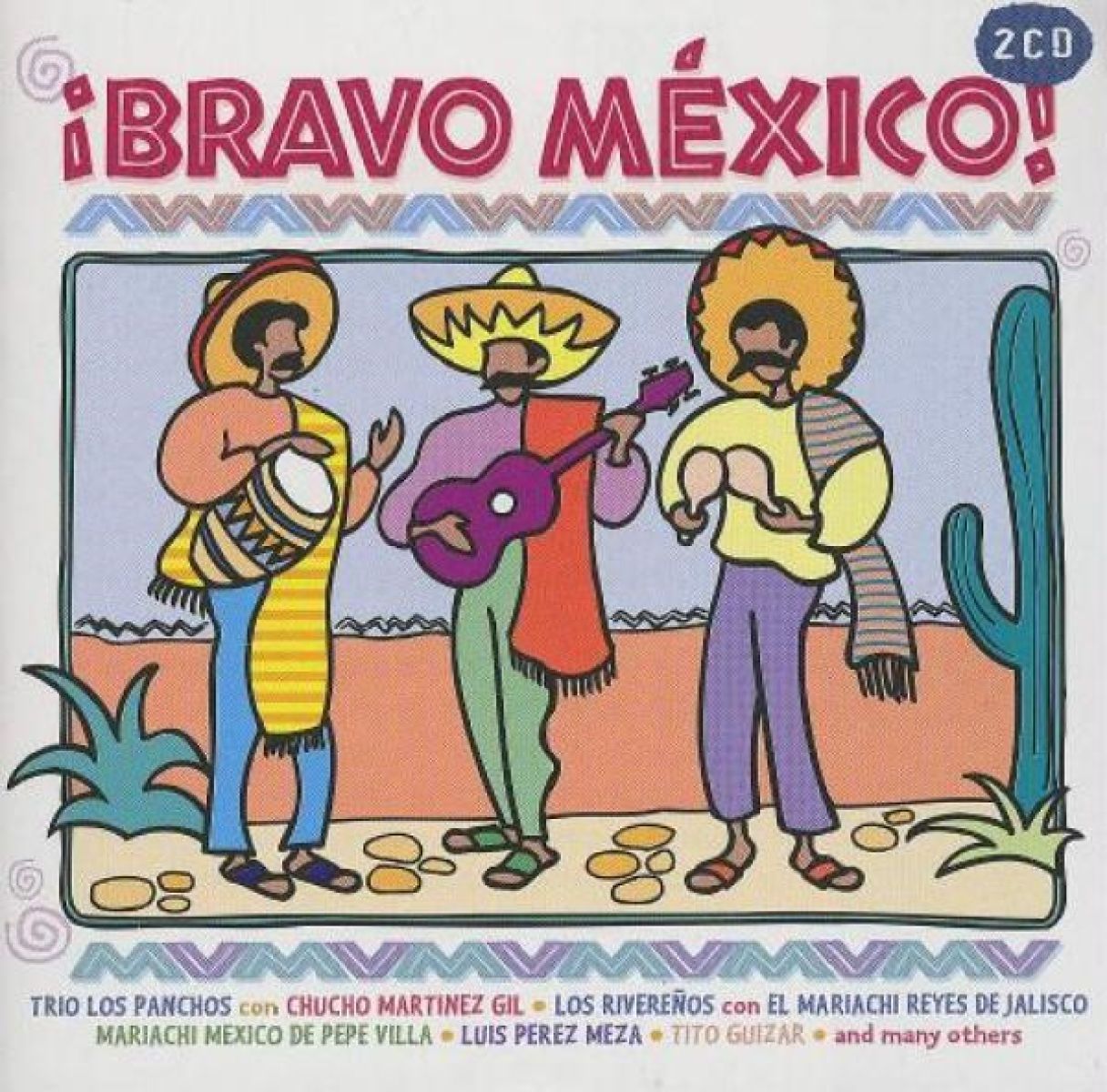 Various Artists - Bravo Mexico !