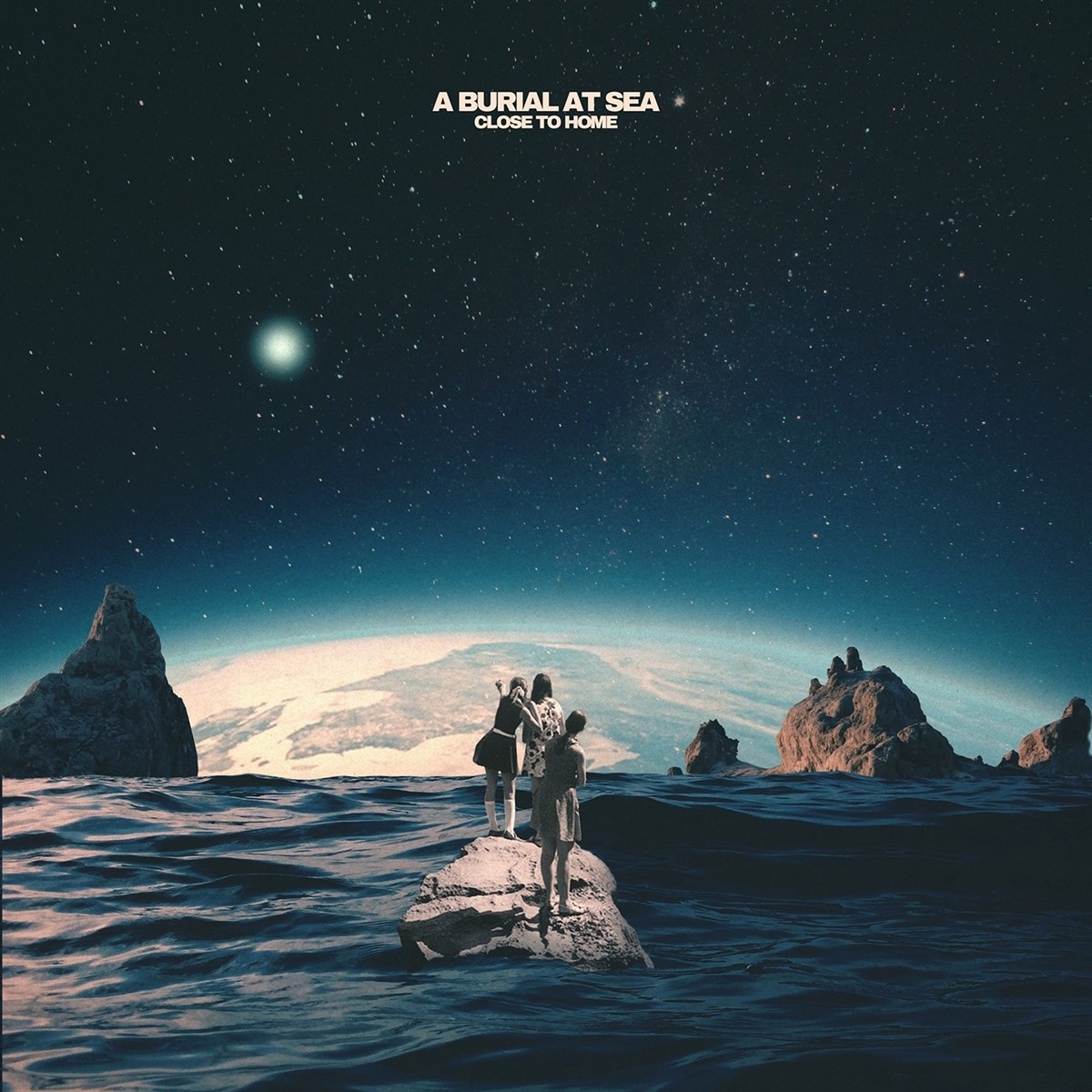 Afbeelding van A Burial At Sea - Close To Home