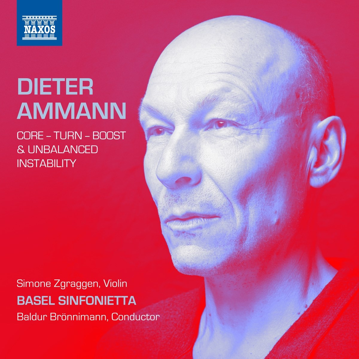 Afbeelding van Simone Zgraggen, Basel Sinfonietta, Baldur Brönnimann - Core - Turn - Boost & Unbalanced Instability