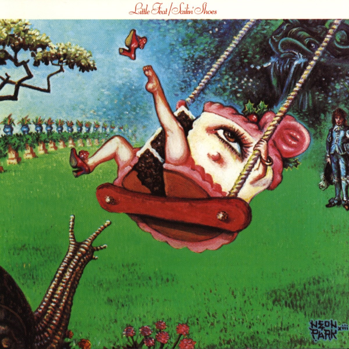 Afbeelding van Little Feat - Sailin' Shoes