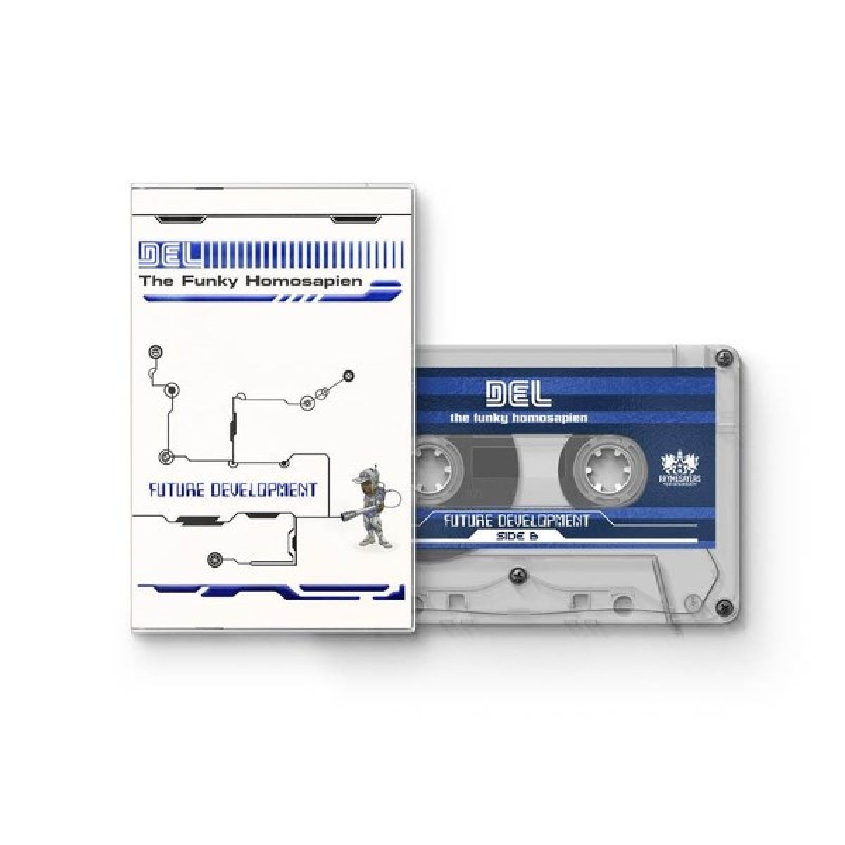Del The Funky Homosapien - Future Development
