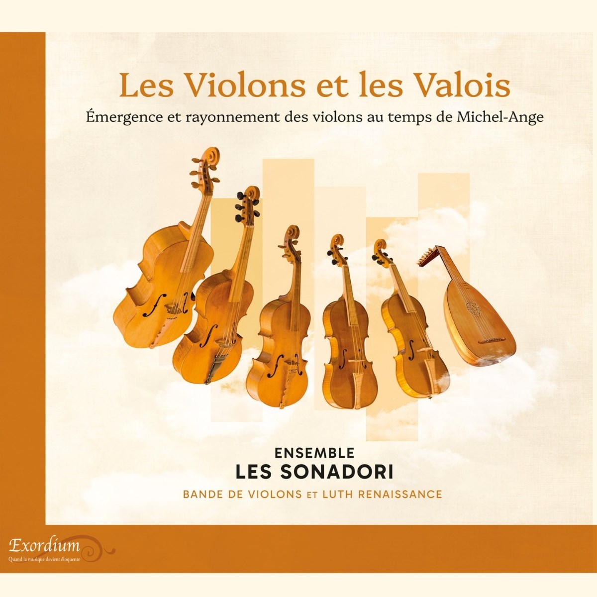 Afbeelding van Ensemble Les Sonadori - Les Violons Et Les Valois