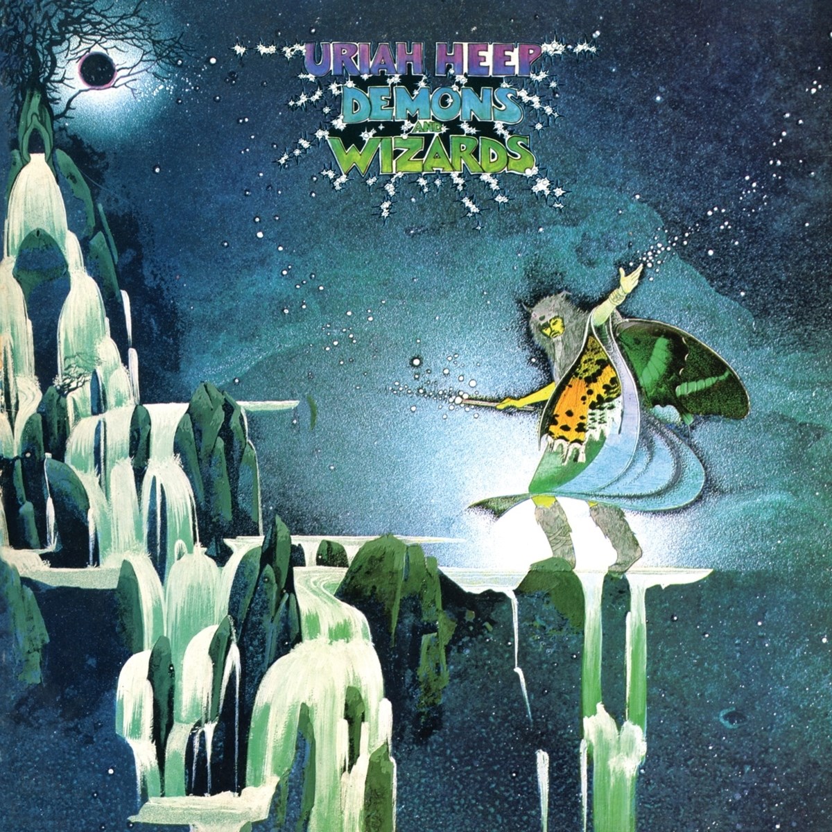 Afbeelding van Uriah Heep - Demons And Wizards