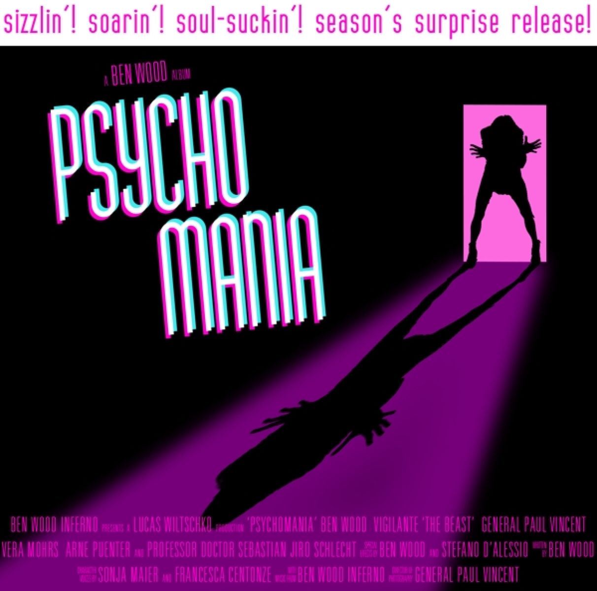 Afbeelding van Ben Wood Inferno - Psychomania