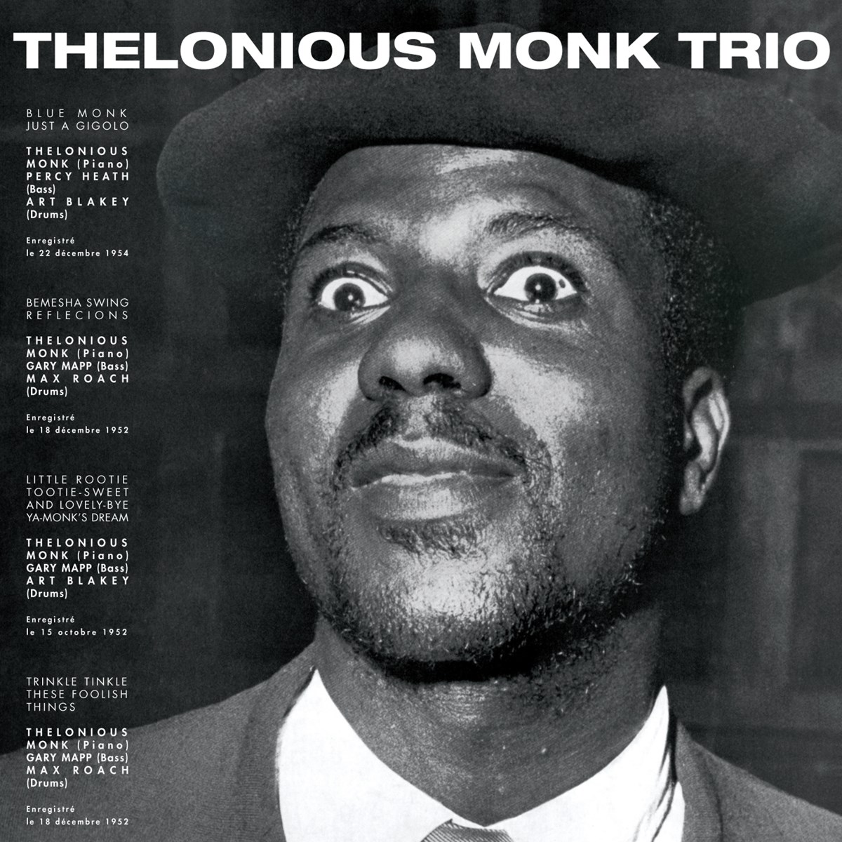Afbeelding van Thelonious Monk Trio