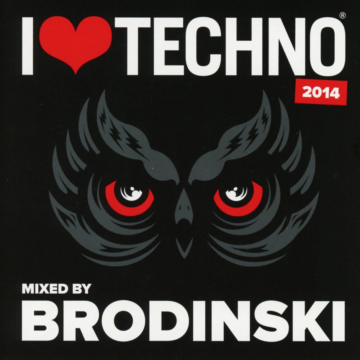 Afbeelding van Brodinski - I Love Techno 2014