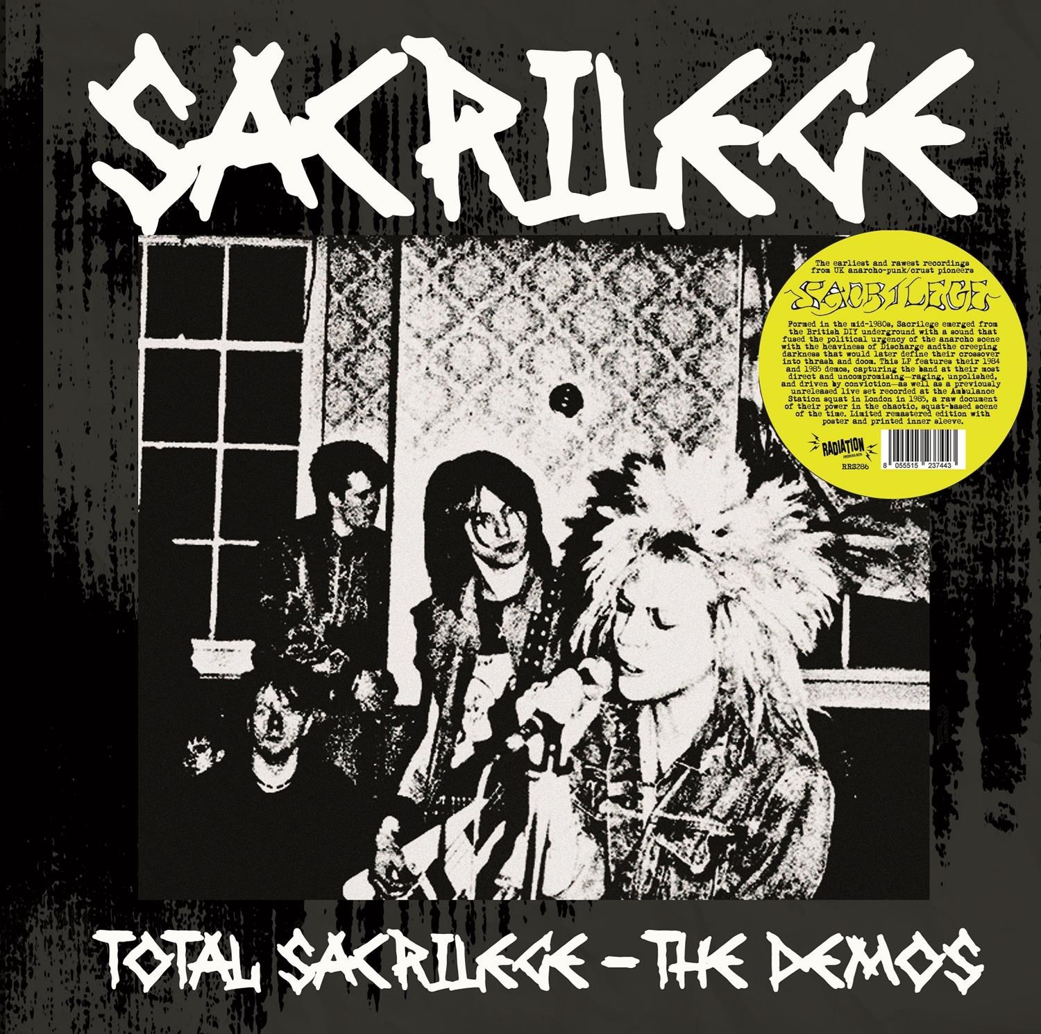 Afbeelding van Sacrilege - Total Sacrilege: The Demos