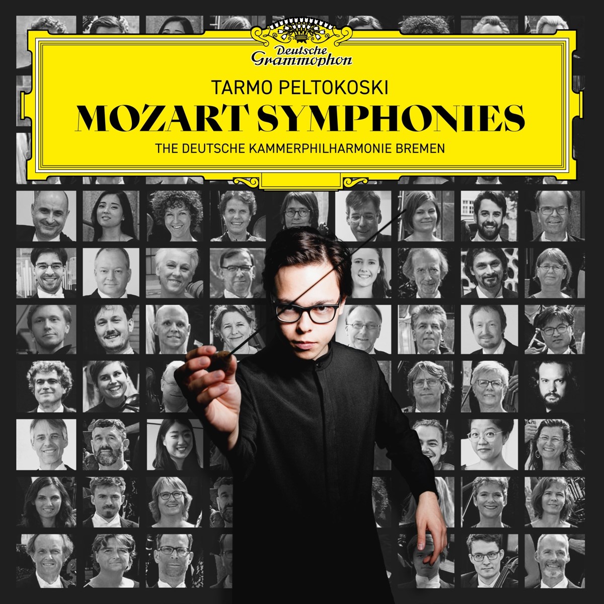 Afbeelding van Deutsche Kammerphilharmonie Bremen & Tarmo Peltokoski - Mozart Symphonies