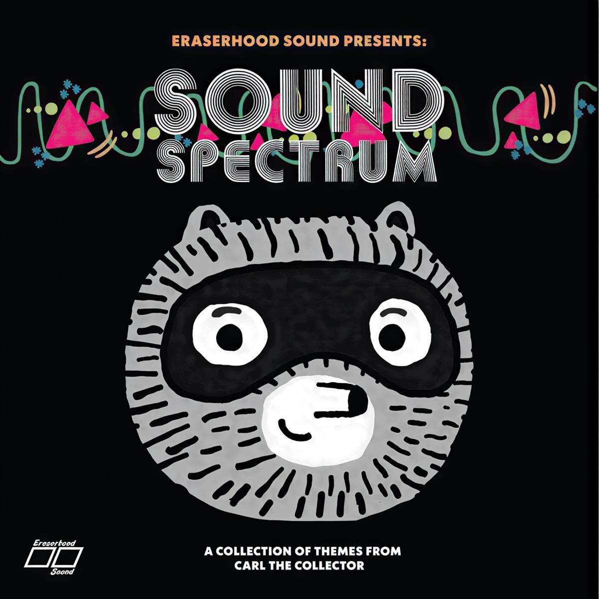 Afbeelding van Eraserhood Sound - Sound Spectrum: A Collection Of Themes From Carl The Collector