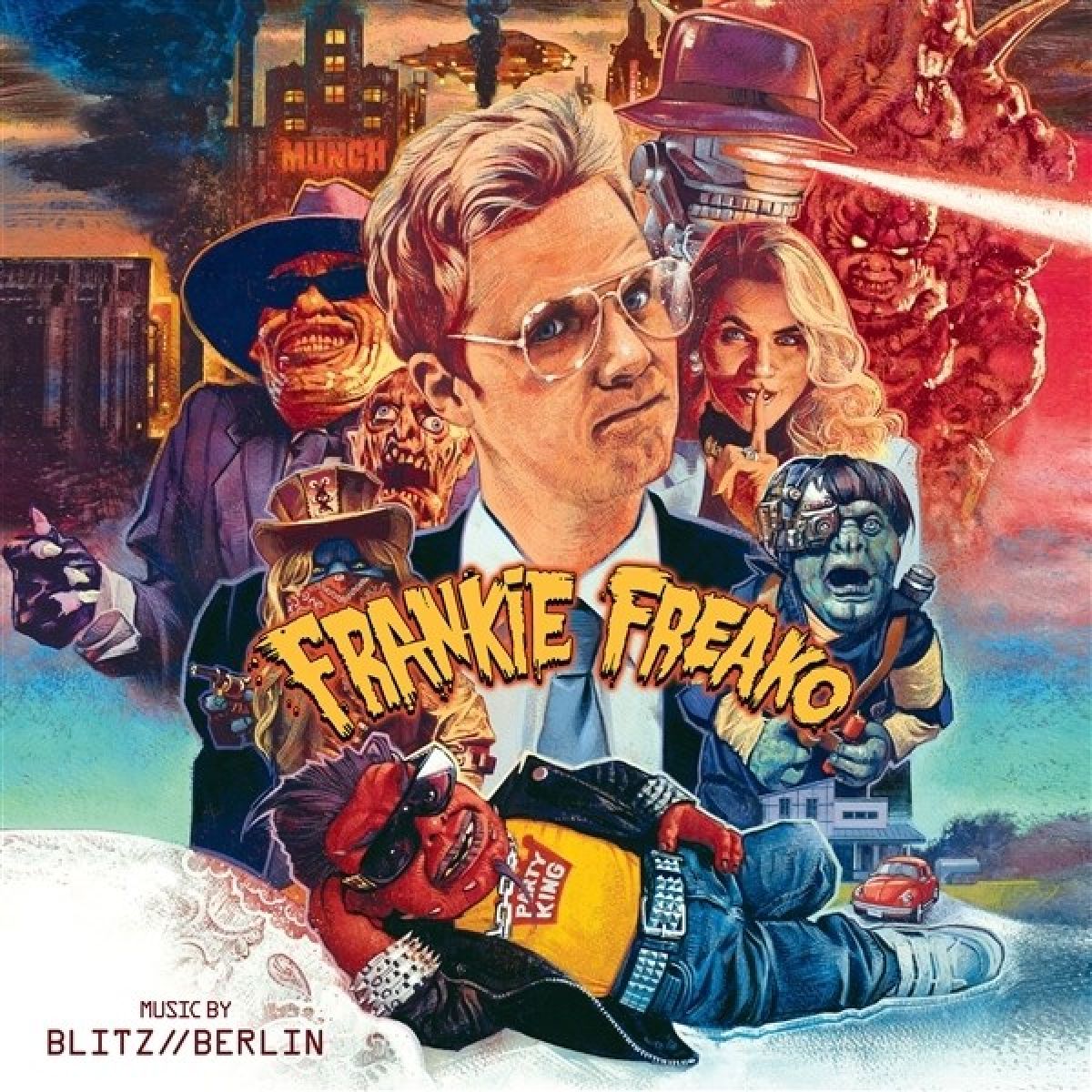 Afbeelding van Frankie Freako; Original Motion Picture Soundtrack