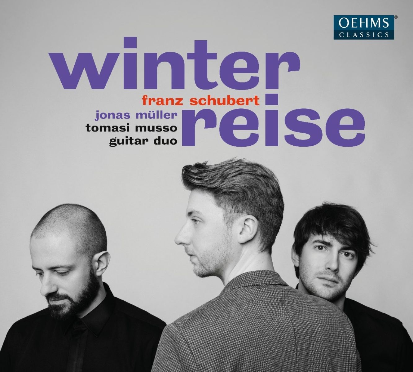 Afbeelding van Jonas Muller, Davide Giovanni Tomasi, Marco Musso - Schubert: Winterreise