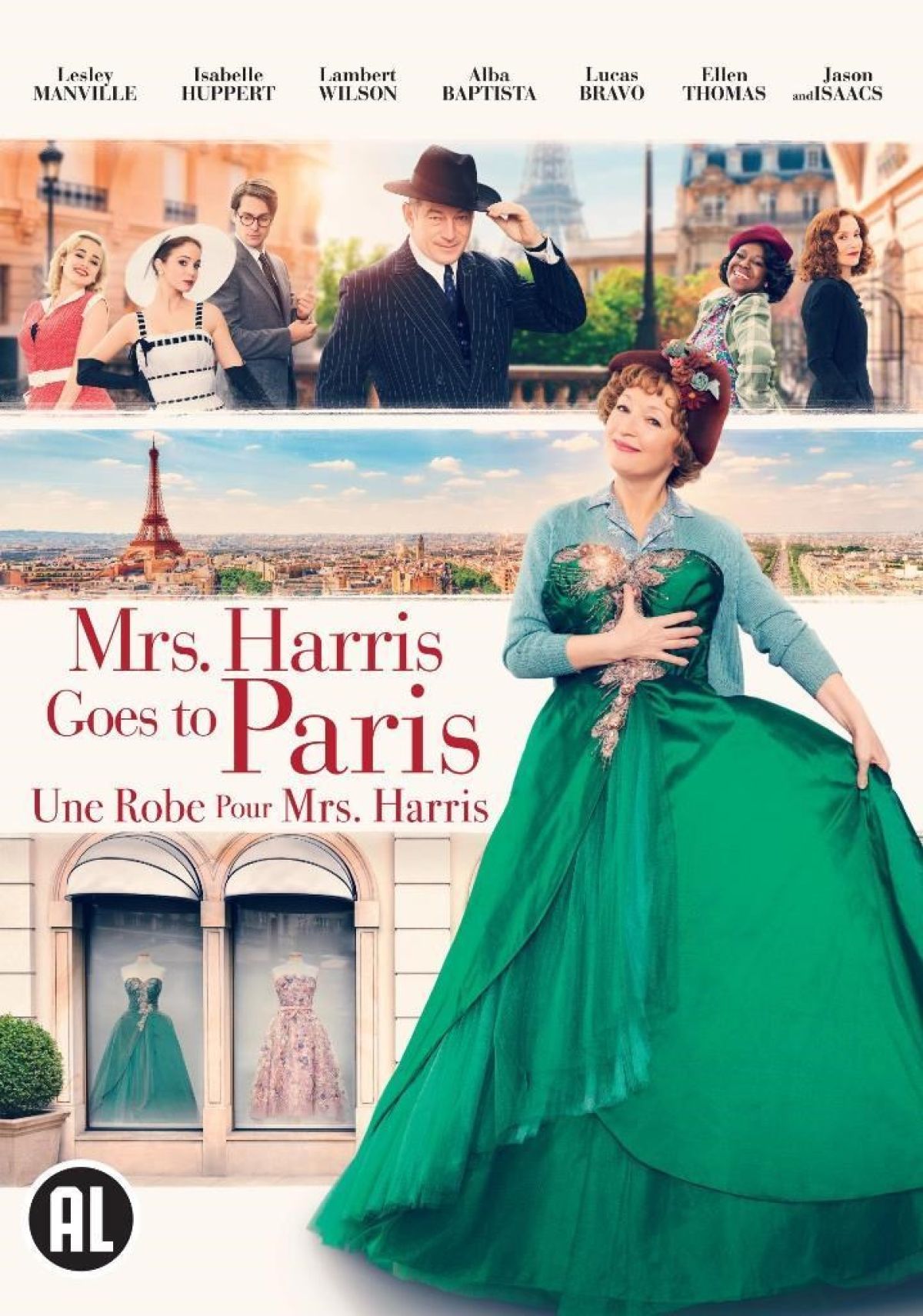Afbeelding van Mrs. Harris Goes To Paris