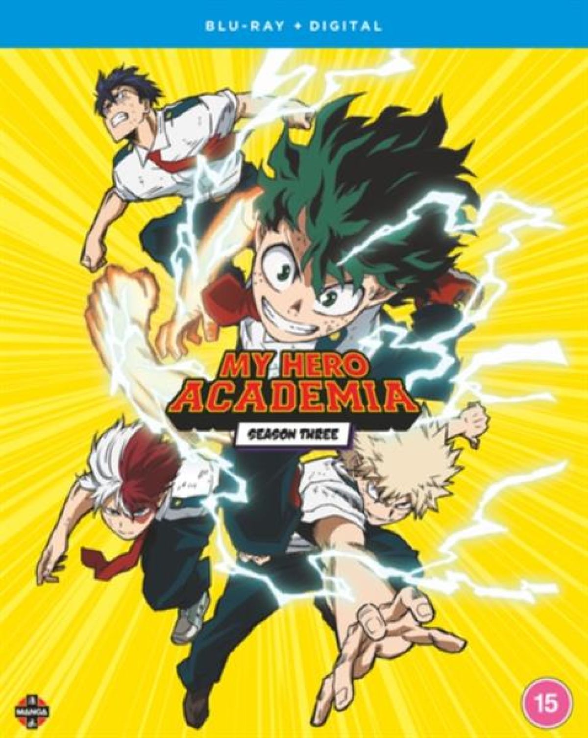 Afbeelding van My Hero Academia: Complete Season 3