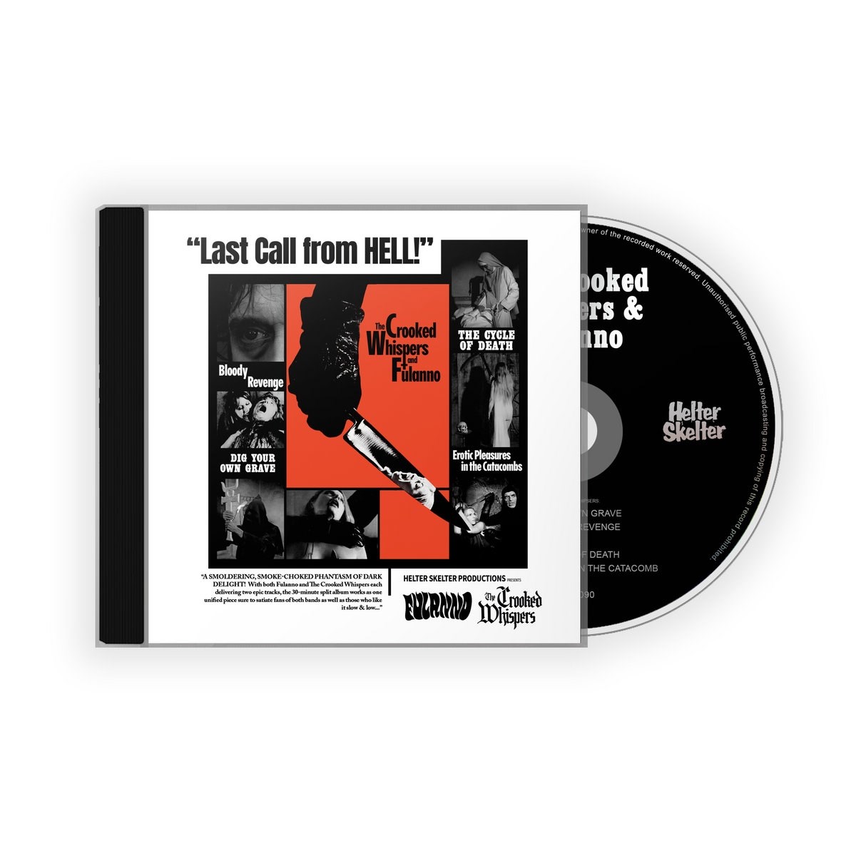 Afbeelding van Fulanno & The Crooked Whispers - Last Call From Hell