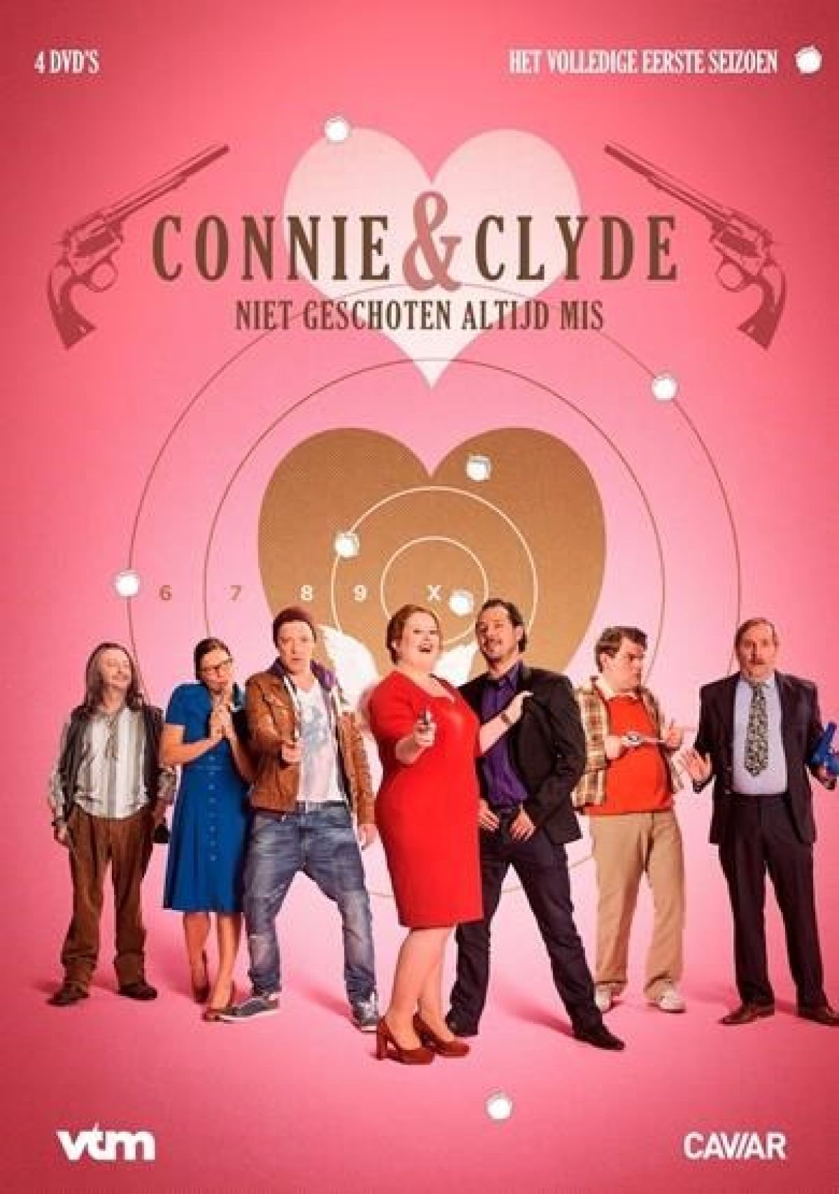 Afbeelding van Connie & Clyde - Seizoen 1