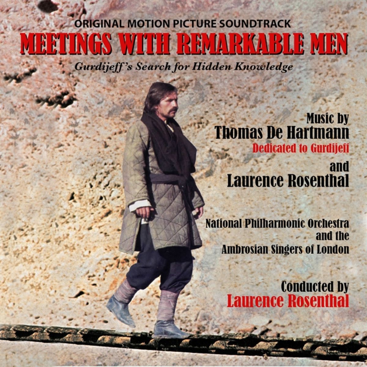 Afbeelding van Thomas Hartmann & Laurence Rosenthal - Meetings With Remarkable Men