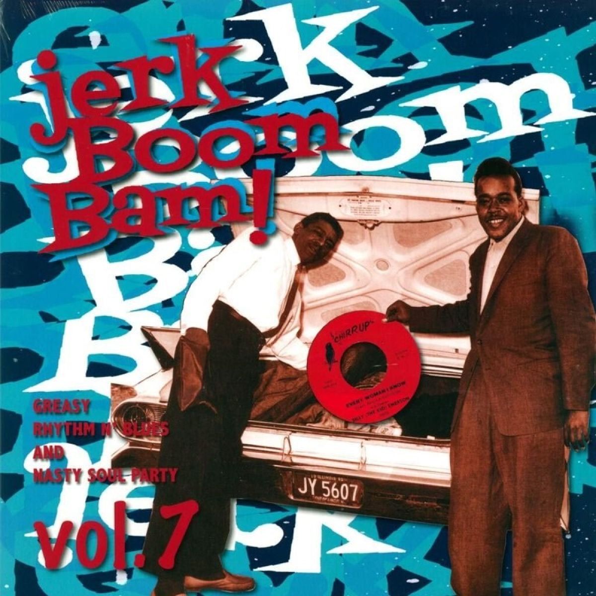 Afbeelding van Various Artists - Jerk! Boom! Bam!, Vol. 07