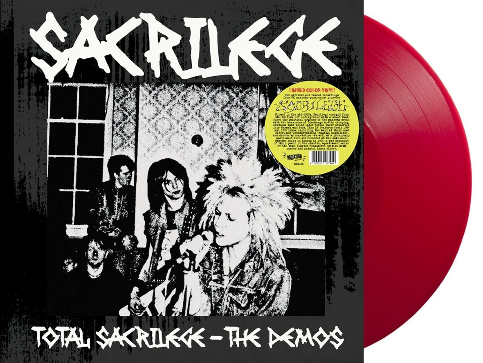 Sacrilege - Total Sacrilege: The Demos