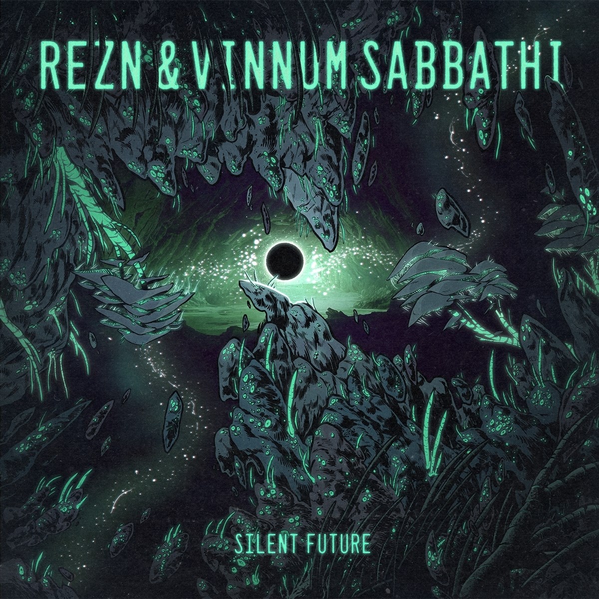 Afbeelding van REZN & Vinnum Sabbathi - Silent Future
