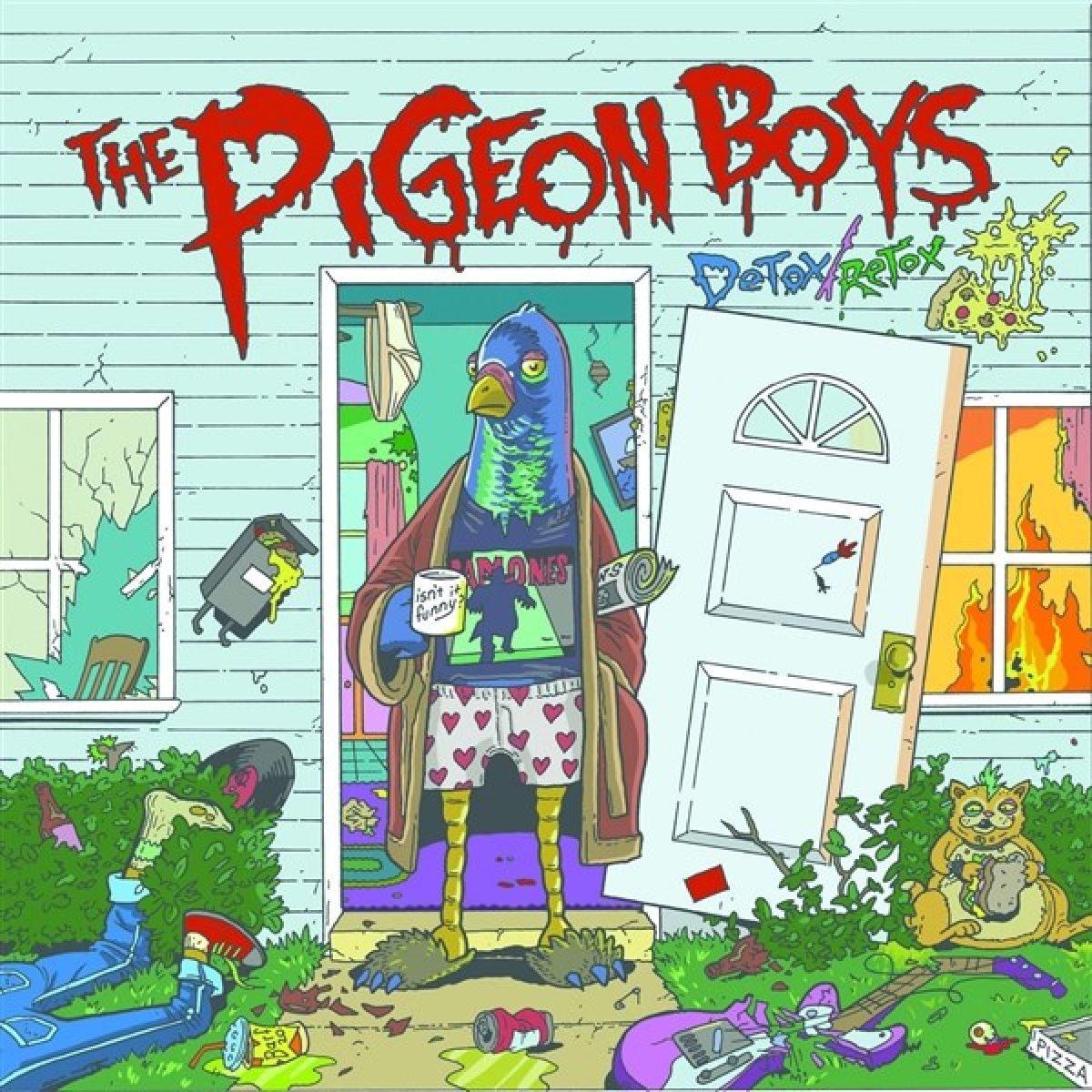 Afbeelding van Pigeon Boys - Detox / Retox