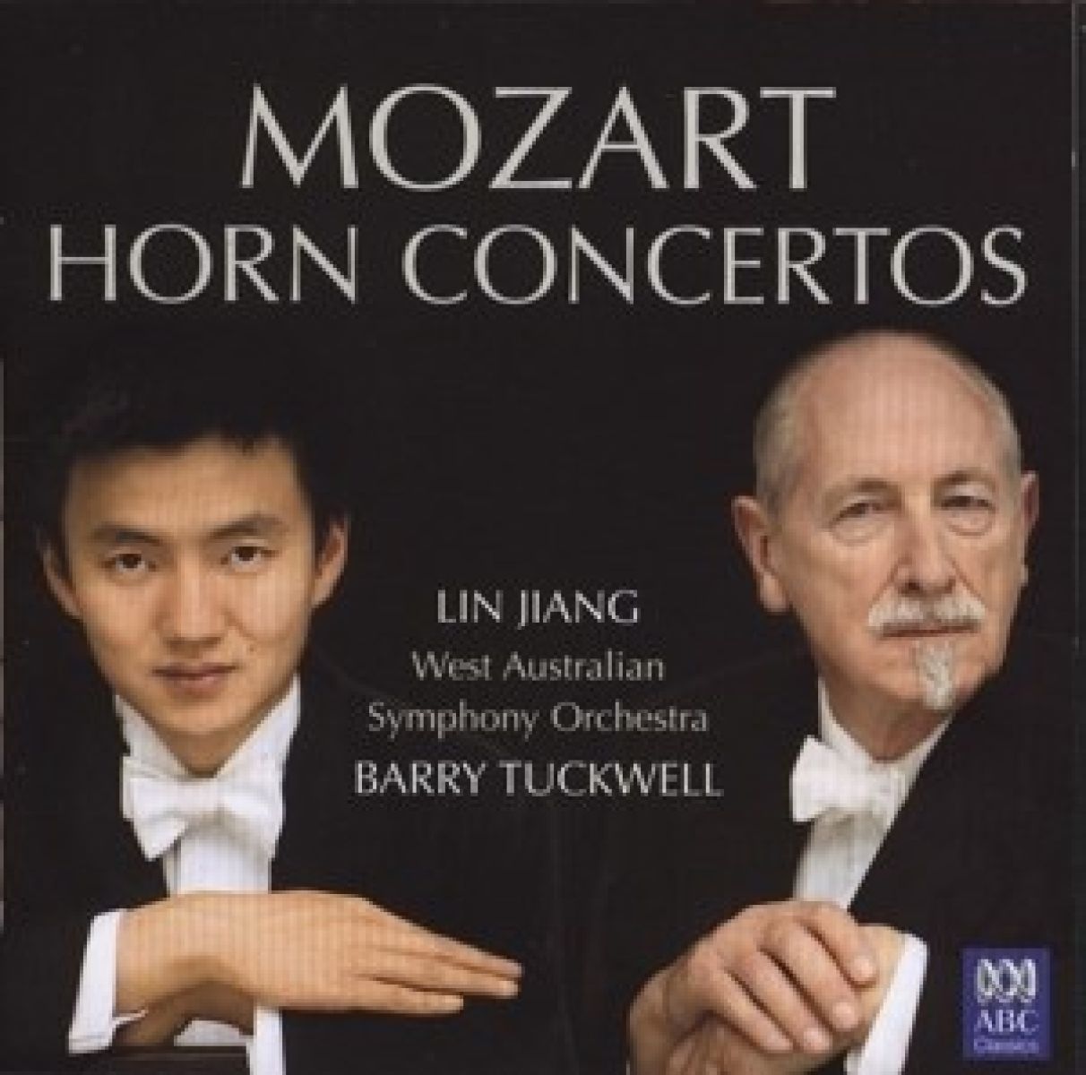 Afbeelding van Lin Jiang, West Australian Symphony Orchestra, Barry Tuckwell - Mozart: Horn Concertos