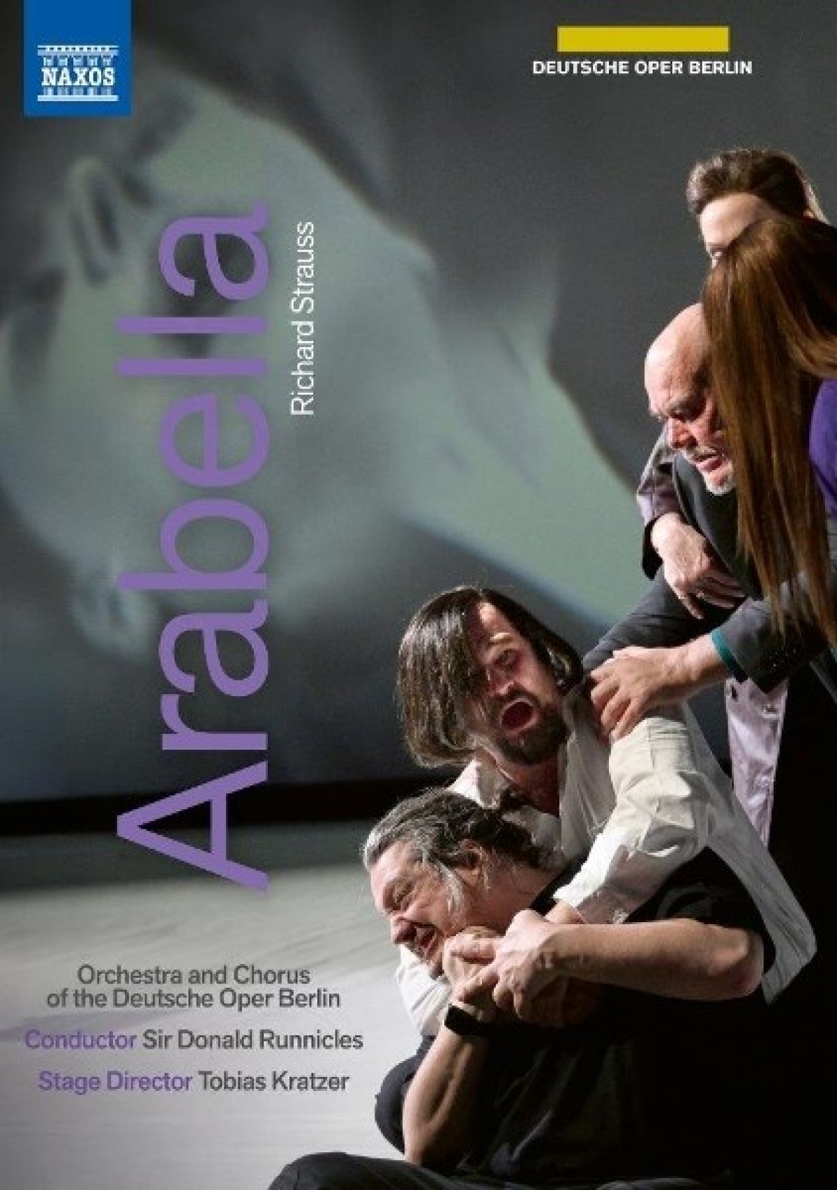 Afbeelding van Albert Pesendorfer, Chorus Of The Deutsche Oper Berlin, Doris Soffel, Elena Tsallagova, Gotz Filenius, Orchestra Of The Deutsche Oper Berlin, Robert Watson, Russell Braun, Sara Jakubiak, Tobias Kratzer, Sir Donald Runnicles - Strauss: Arabella