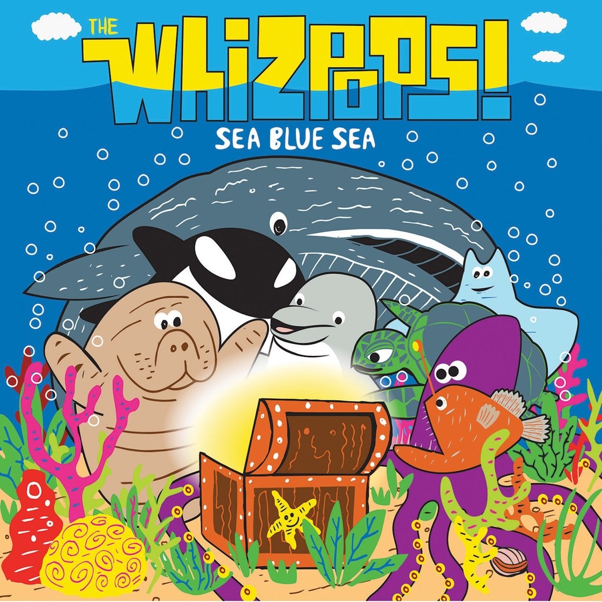 Afbeelding van The Whizpops - Sea Blue Sea