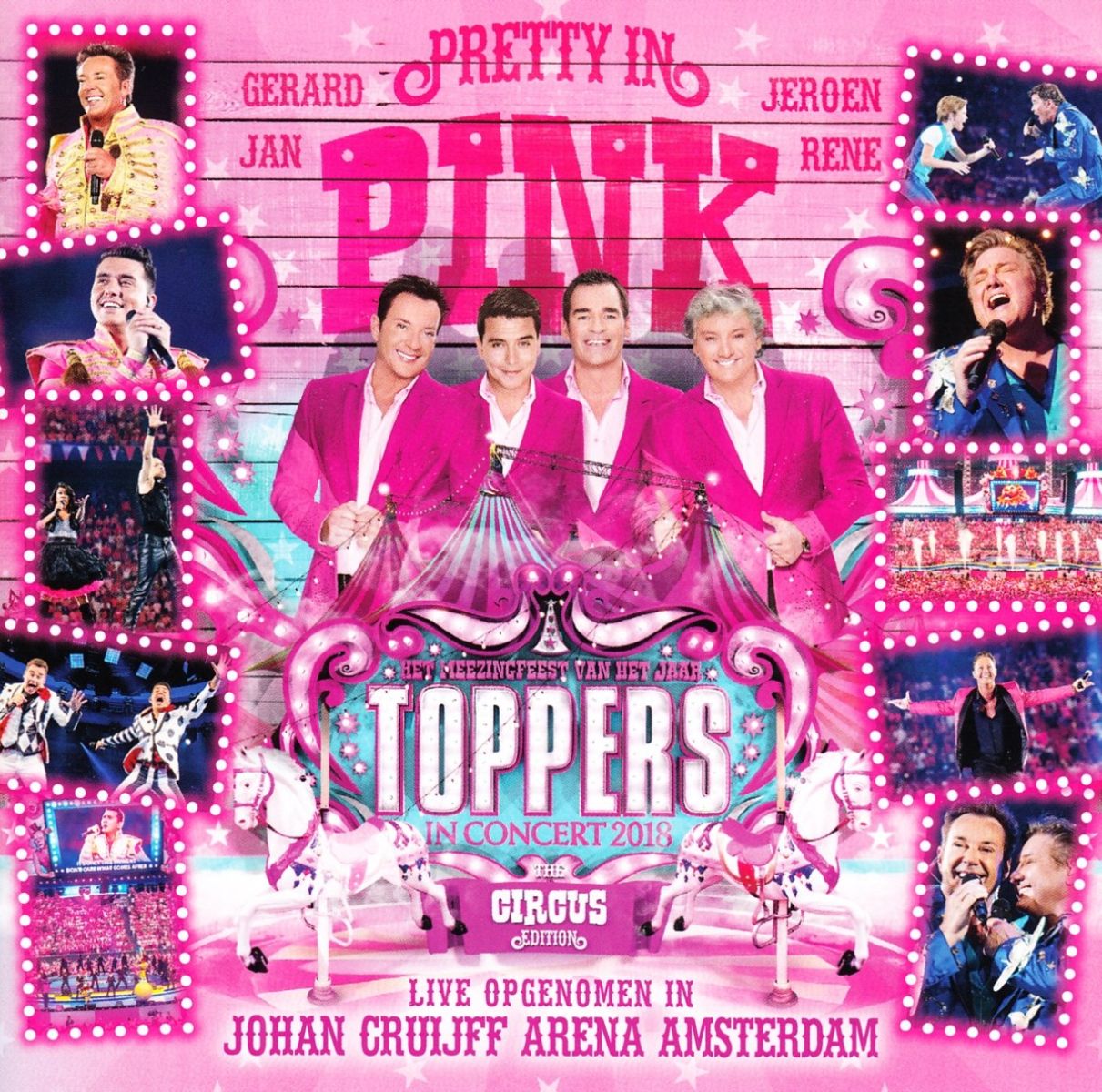 Afbeelding van Toppers In Concert 2018 - Pretty In Pink