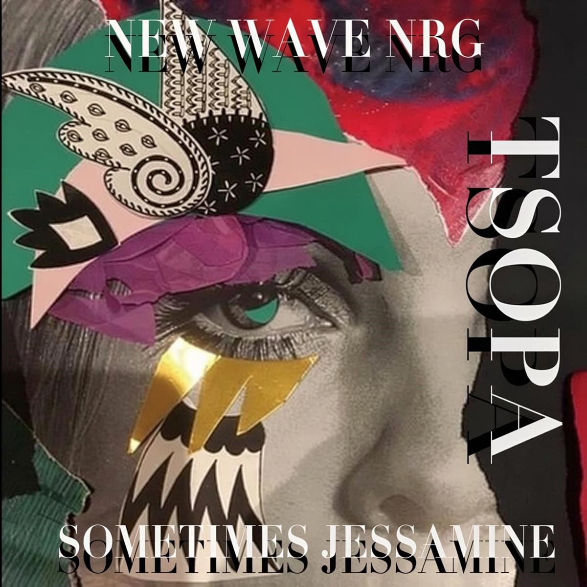 Afbeelding van Sound Of Pop Art - New Wave NRG / Sometimes Jessamine