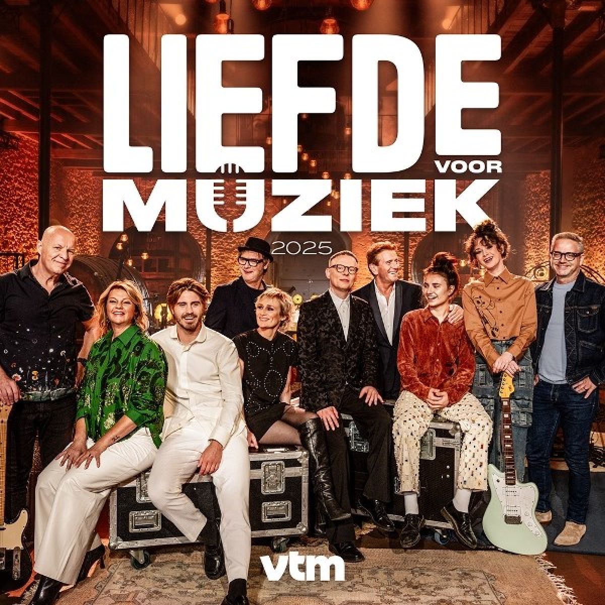Afbeelding van Various Artists - Liefde Voor Muziek 2025