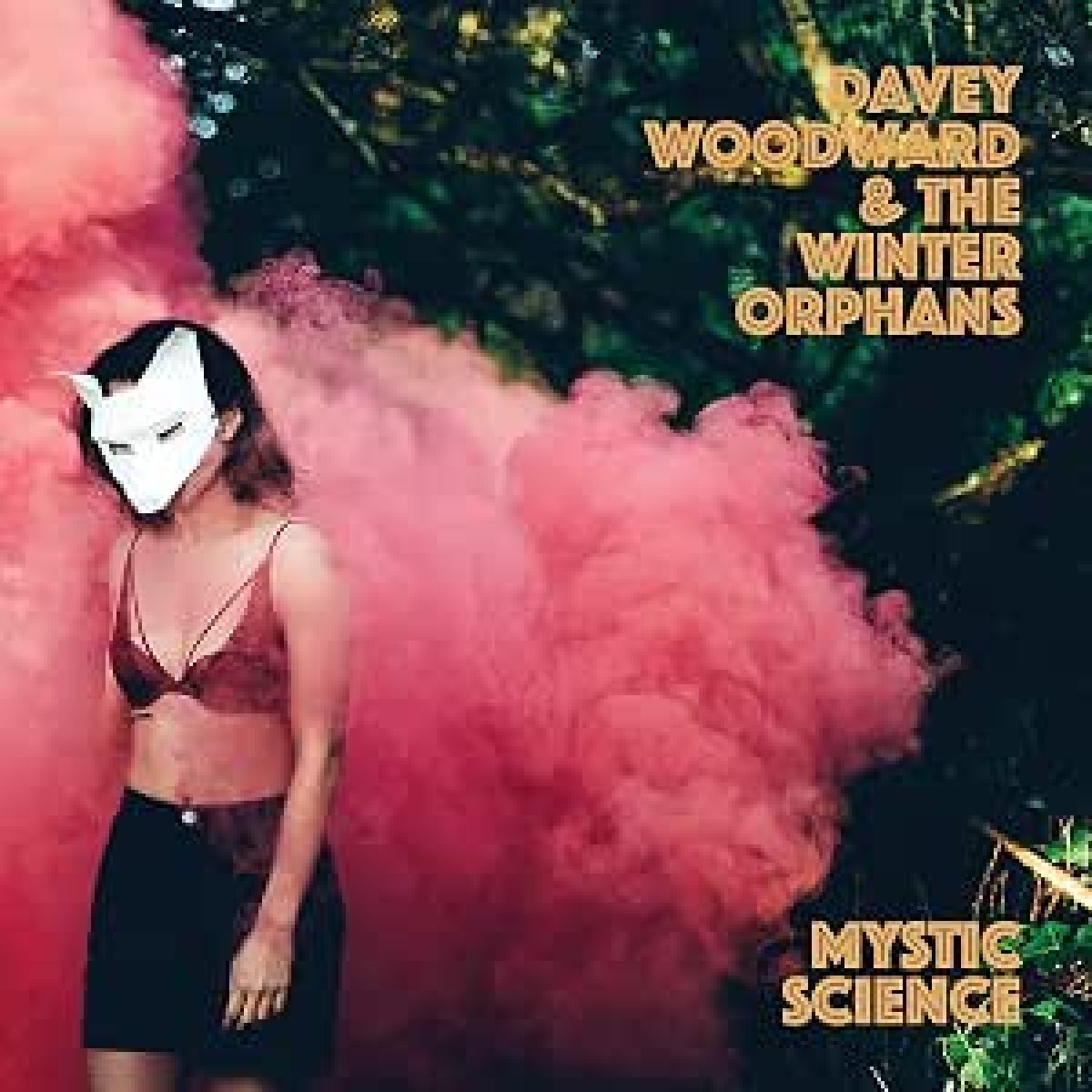 Afbeelding van Davey Woodward & The Winter Orphans - Mystic Science