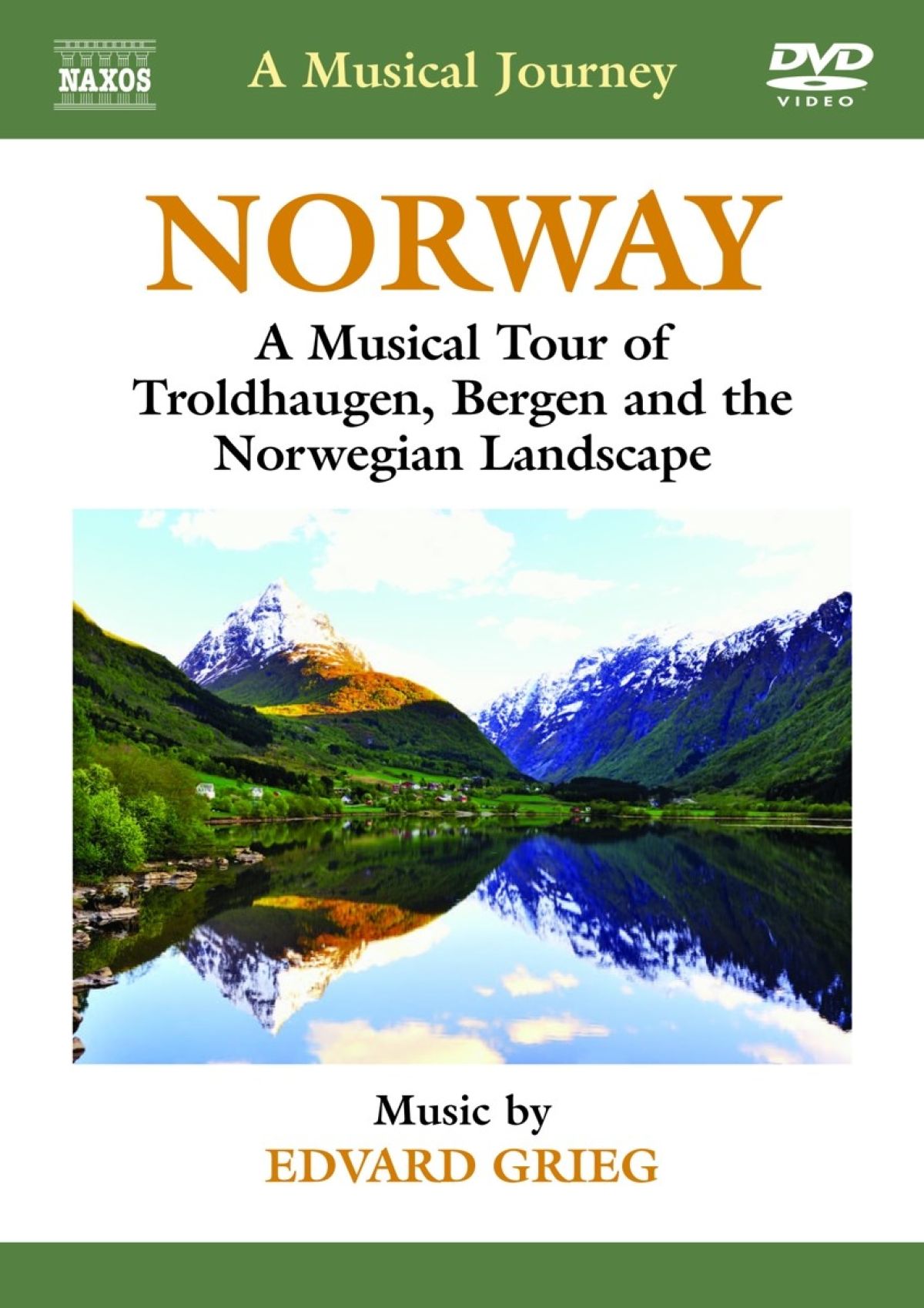 Afbeelding van Various Artists - A Musical Journey: Norway