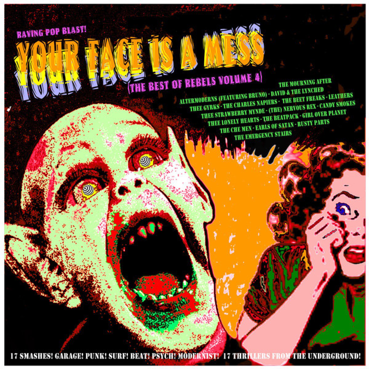 Afbeelding van Various Artists - Your Face Is A Mess